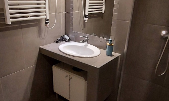 Corvin negyed Appartement | The Only Way Is Up!