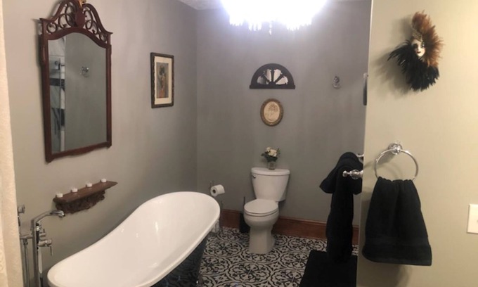 Ashfield Lit Et Petit-Déjeuner | THE OPERA HOUSE SUITE AT TRAILS END B&B