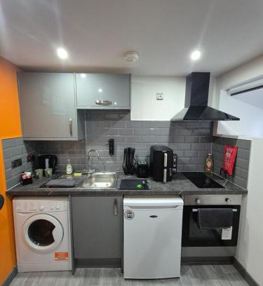 Bradford Appartement | The Orange Outpost 8a - City Centre