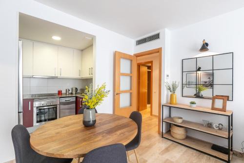 Vallcarca i els Penitents Appartement | The Orbit Apartments