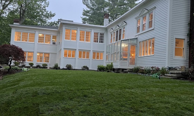 York Maison | the orchards restored mansion over 10,000 sq ft on 6 acres on the york river.
