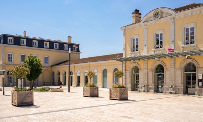 Bourg-en-Bresse Hôtel | The Originals Boutique, Hôtel Terminus