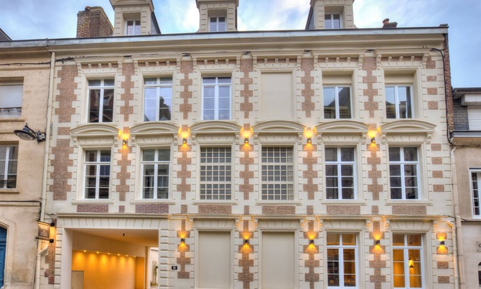 Saint-Quentin Hôtel | The Originals Boutique, Hotel Les Coulisses du Théâtre, Saint-Quentin