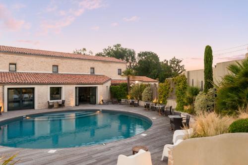 Souche Hôtel | The Originals Boutique, Hôtel La Grange, Niort
