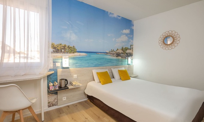 Balaruc-le-Vieux Hôtel | The Originals City Hotel Hippocampe Sète Balaruc