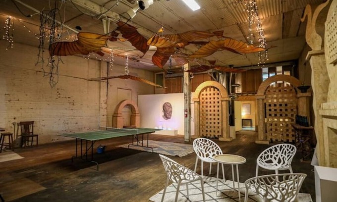 NoDo District Maison | The Ostie - Eclectic Artist's Loft - 5,000 SF
