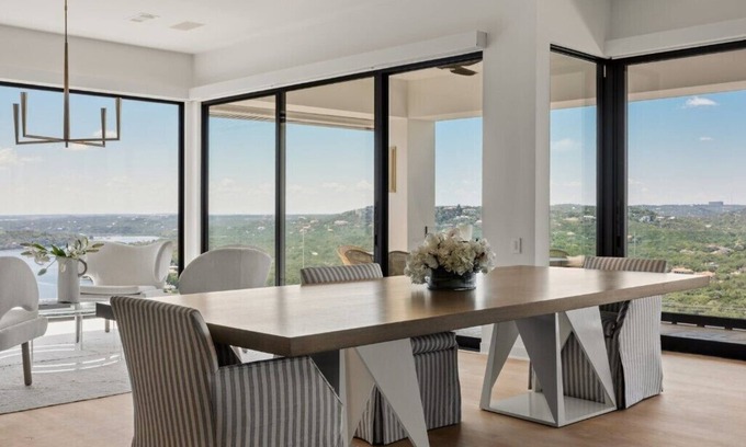 Mount Bonnell Terrace Maison | The Overlook on Monte Vista