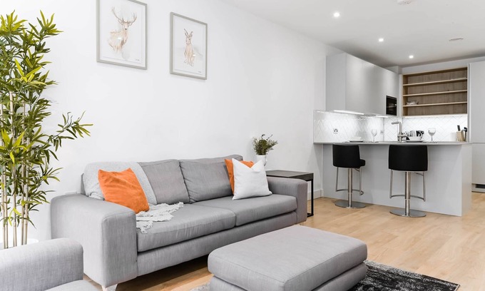 Poplar Appartement | The Ox - One Bed - Canary Wharf