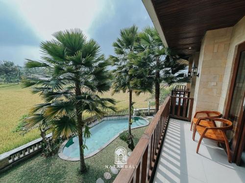Tampaksiring Lit Et Petit-Déjeuner | The Paddies villa #4
