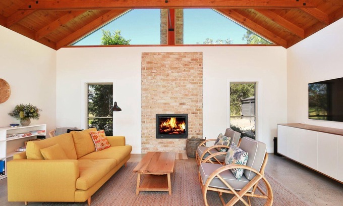 Broughton Vale Maison | Le Paddock - Une grange côtière moderne