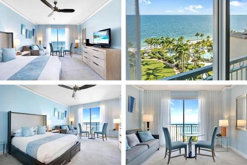 Key Biscayne Maison | The Palms, Ocean View Studio Located at Ritz Carlton - Key Biscayne