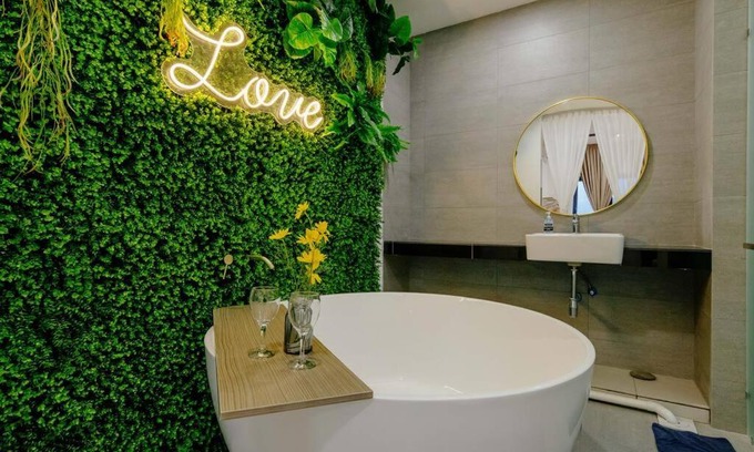 Kampung Puah Seberang Appartement | The Pano Residence Jalan Ipoh Insta-worthy Bath Tub Studio 浴缸MRT