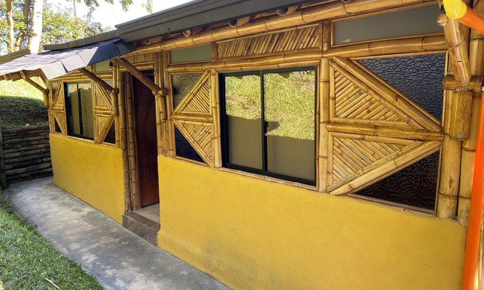 Cocorna Cabine | The Paradise Cabin Ideal to rest and enjoy with your family.