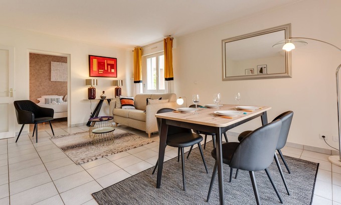 Annecy-le-Vieux Appartement | The Parc des Raisses - T2 for 4 people