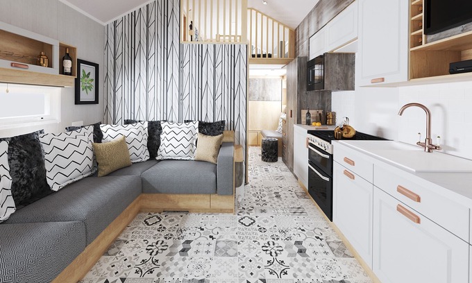 Aberlour Cabine | The Parr Pod - Beautiful, luxury pod