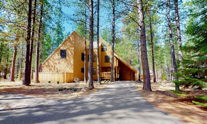 Black Butte Ranch Maison | The Pasque Paradise
