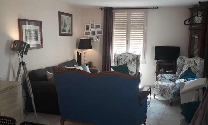 Parnay Maison | The peace and quiet of the Loire Valley