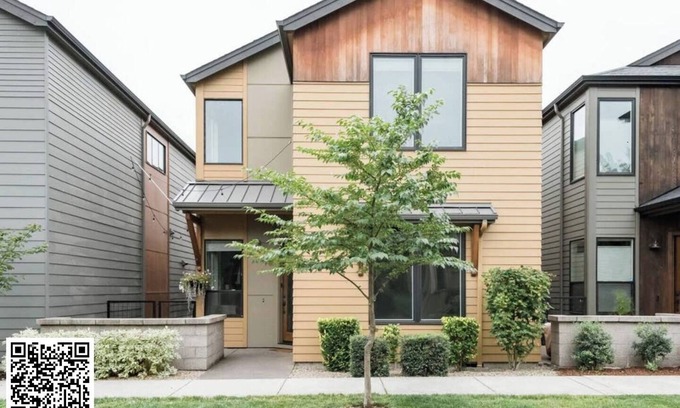 Eugene Maison | Le PendletonEugene, Oregon 4 BR / 3 BA. Quartier piéton!
