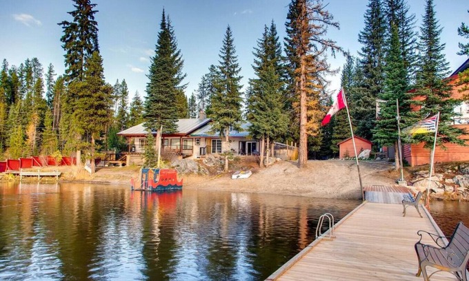 Idabel Lake Cabine | The Perch - Cabin on quiet Lake! 25 mins to Big While 35 mins to Kelowna