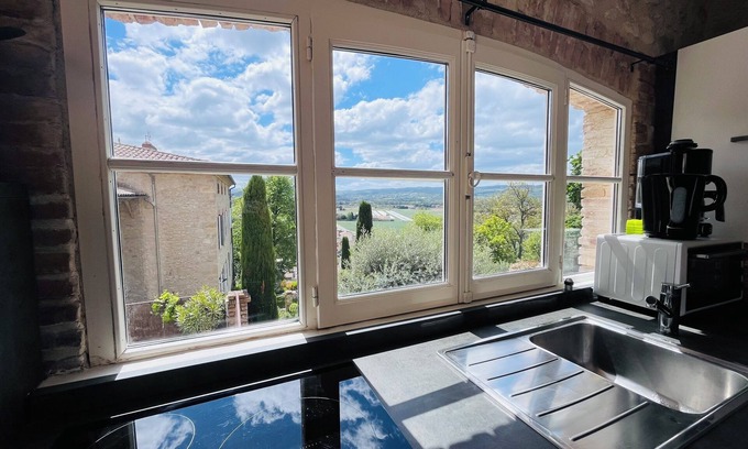 Allex Cottage | La maison perchée du village d'Allex