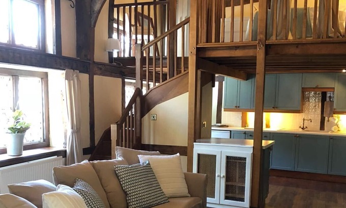 Long Crendon Maison | La parfaite escapade anglaise