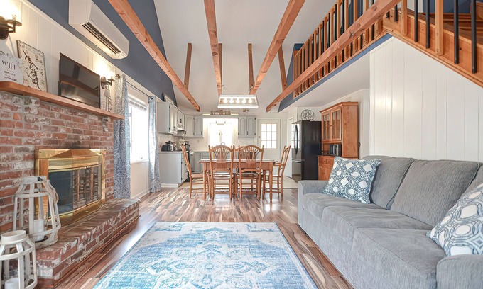 Lake Arrowhead Maison | The perfect lake view getaway