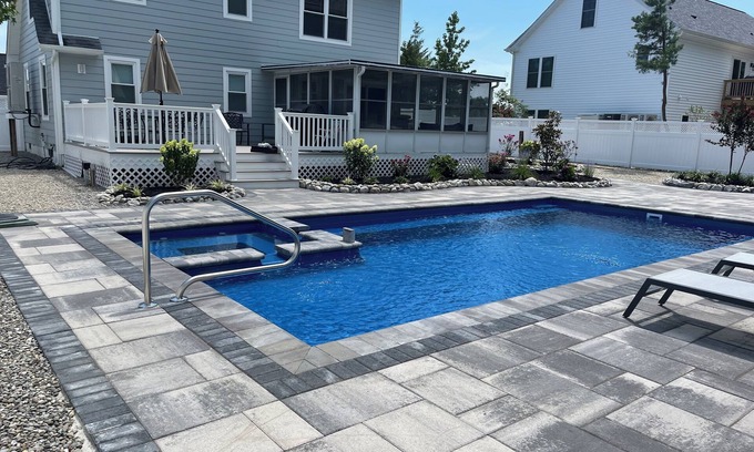 Manahawkin Maison | The Perfect Shore House in Beach Haven West, Pool, Spa, Firepit, 5 Mins To LBI