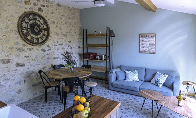 Belesta Cottage | The Pergola - The House of the Castle by Domaine RIBERACH