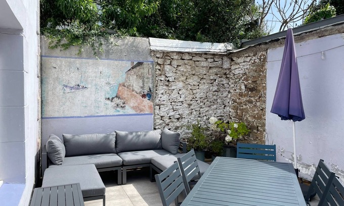 Concarneau Maison | La Petite Concarnoise- maison de 50m2 à 150m de la Mer 5 personnes - 2 chambres