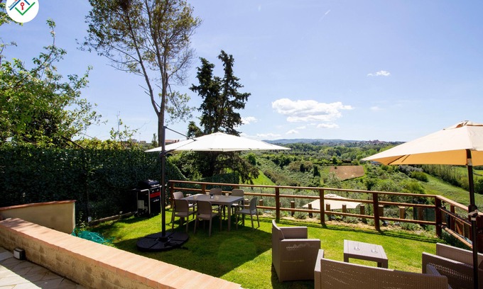 Lari Appartement | The Petruccaio by TuscanyWeGo