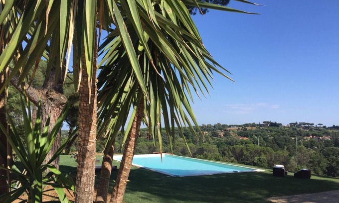 Zona LIV La Giustiniana Maison | Le parc Pia est une oasis de verdure à l'intérieur de la ville de Rome - villa entière