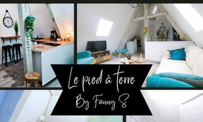 Saint-Quentin Appartement | Le Pied-à-Terre By Fanny .S