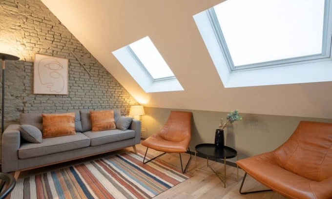 Sint-Andries Appartement | The Pink Pigeon - Deux Chambres Appartement, Couchages 4
