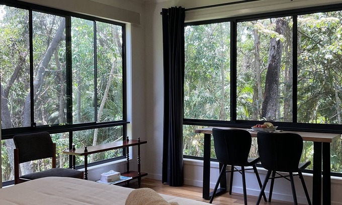 Wooloweyah Lit Et Petit-Déjeuner | The Pippi Room at Coast Wattle House