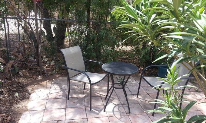 Jefferson Park Cottage | La place sur Waverly Adobe Guest House