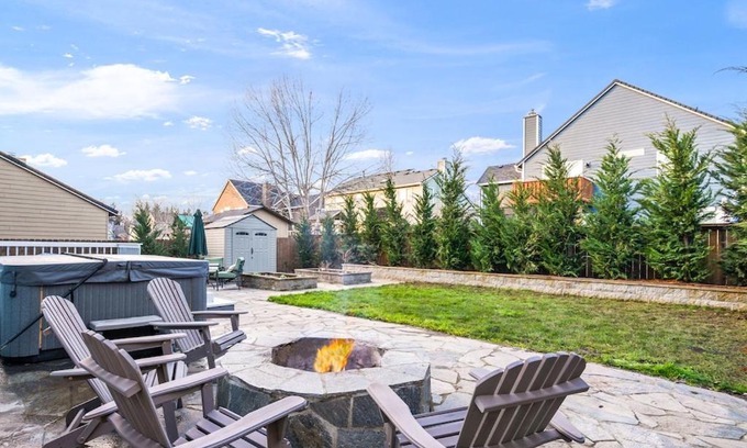 Rock Creek Maison | The Place To Be; With A Hot Tub!