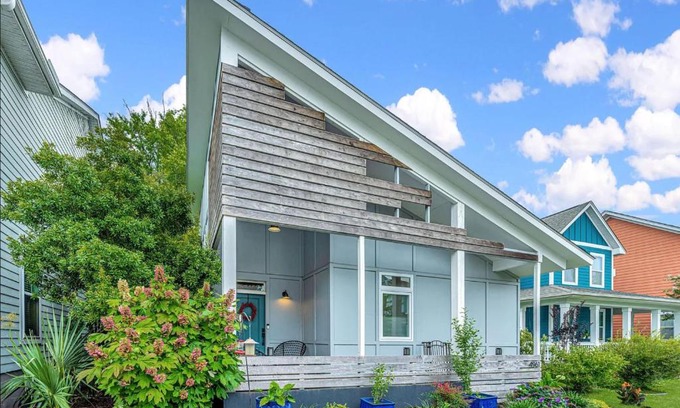 North Charleston Maison | The Polygon Park Circle Mins to Dwtn and Beach