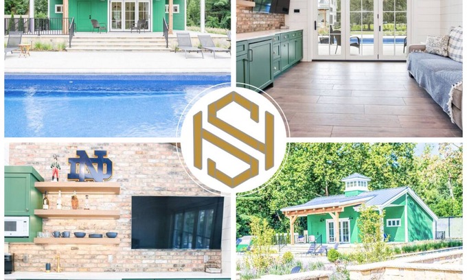 Georgetown Maison | The Pool House at Fr. Sorin's w/ Paddle Tennis