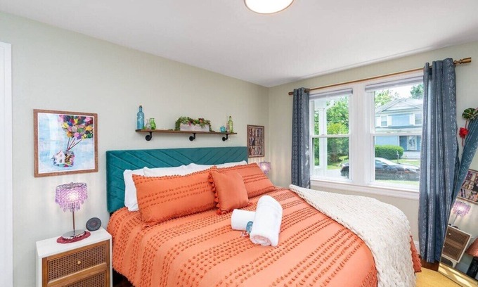 Staunton Appartement | The Pop Inn-Appartement-Salle de bain privée