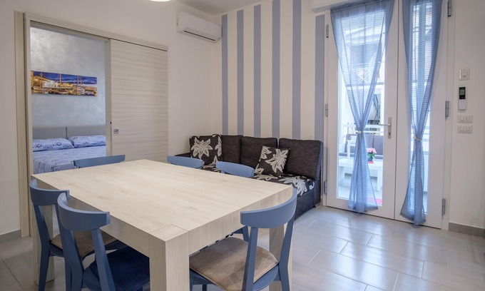 San Mauro a Mare Appartement | LE PORTICO SUR LA MER