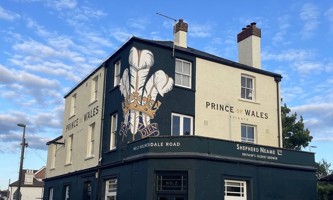 Reigate Maison | The Prince of Wales
