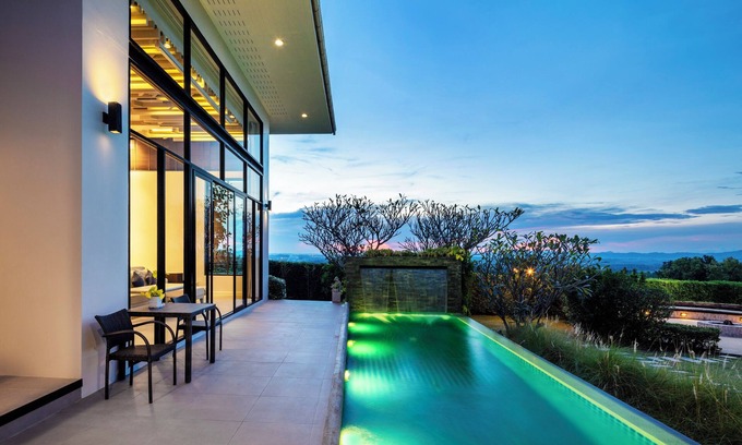 Nong Sarai Hôtel | The Private Pool Villas at Civilai Hill Khao Yai
