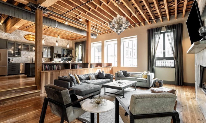 Downtown Nashville Appartement | The Producer's Loft - Steps from Broadway Bars