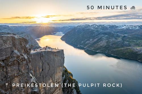 Sandnes Appartement | The Pulpit Rock Gateway