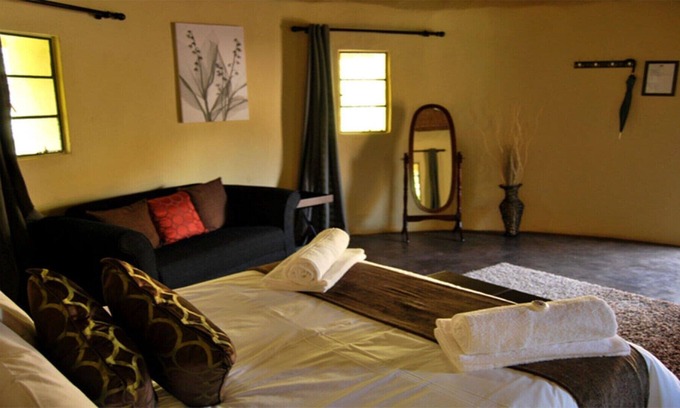 Hlotse Maison | Les cabanes Riverside-Bed-Size-Bed