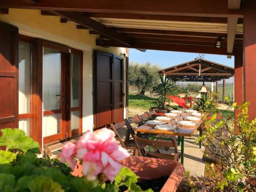 Bettolelle Appartement | The Quercia in historic villa with pool in Senigallia