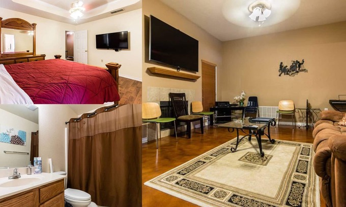 Denton Maison | The Silent Getaway Near I-35 / UNT / TWU !!