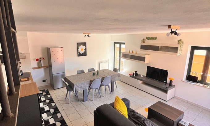 Chivasso Appartement | The quiet in the center penthouse in chivasso