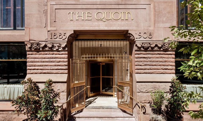 Downtown Wilmington Hôtel | The Quoin Hotel