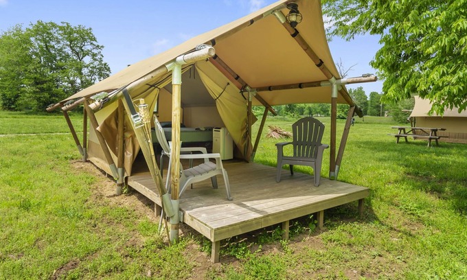 Peace Valley Location De VR | The Rainer- our smallest accommodation